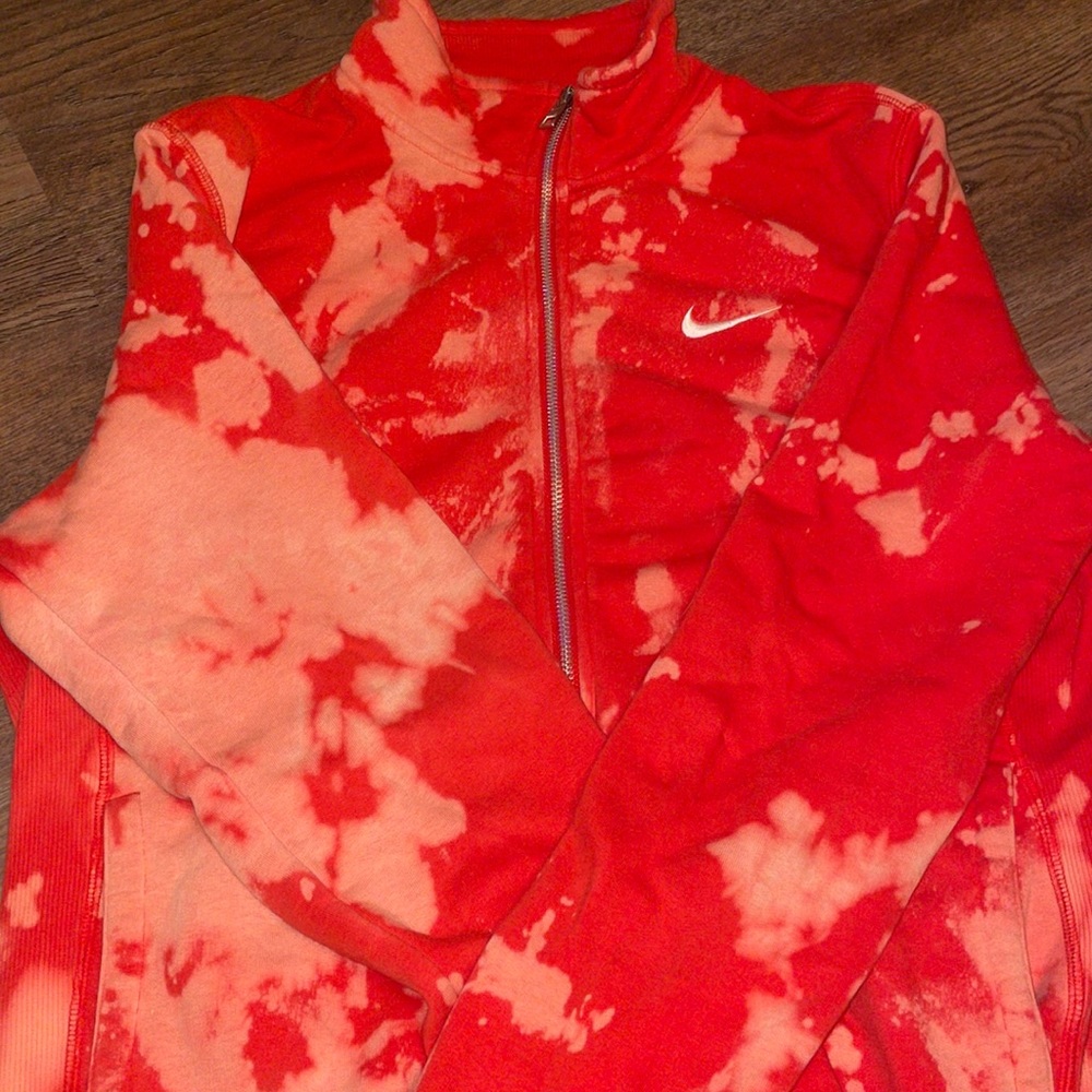 nike zip up